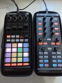 Conjunto Controladores DJ Native Instrumentes X1 e F1