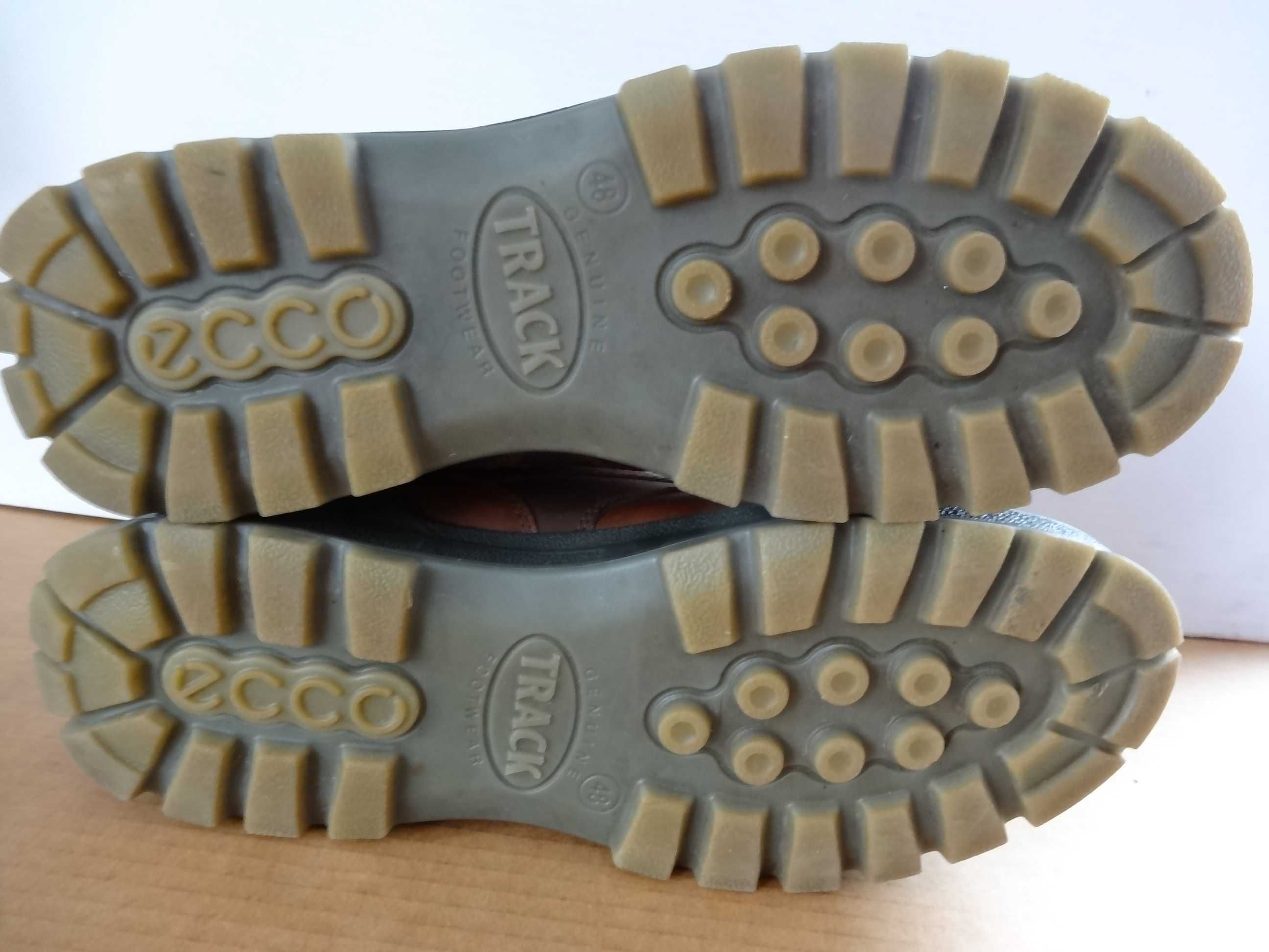 Buty ECCO TRACK 25 GTX roz 48 Gore-Tex Skóra Outdoor Trekking