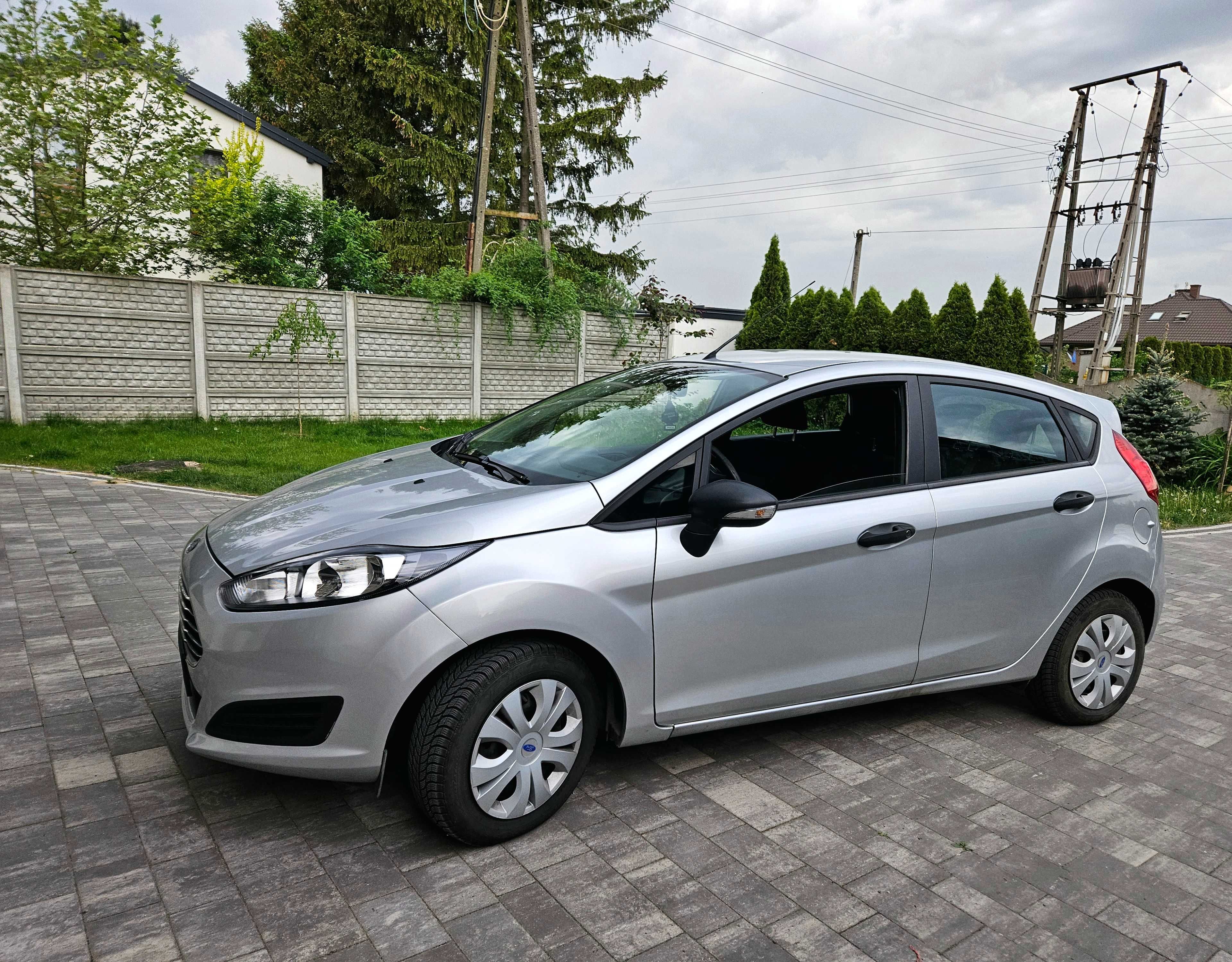 FORD FIESTA MK7 2014 rok benzyna