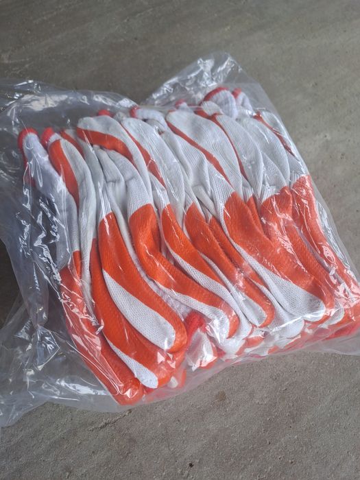 Rękawice robocze brukarskie