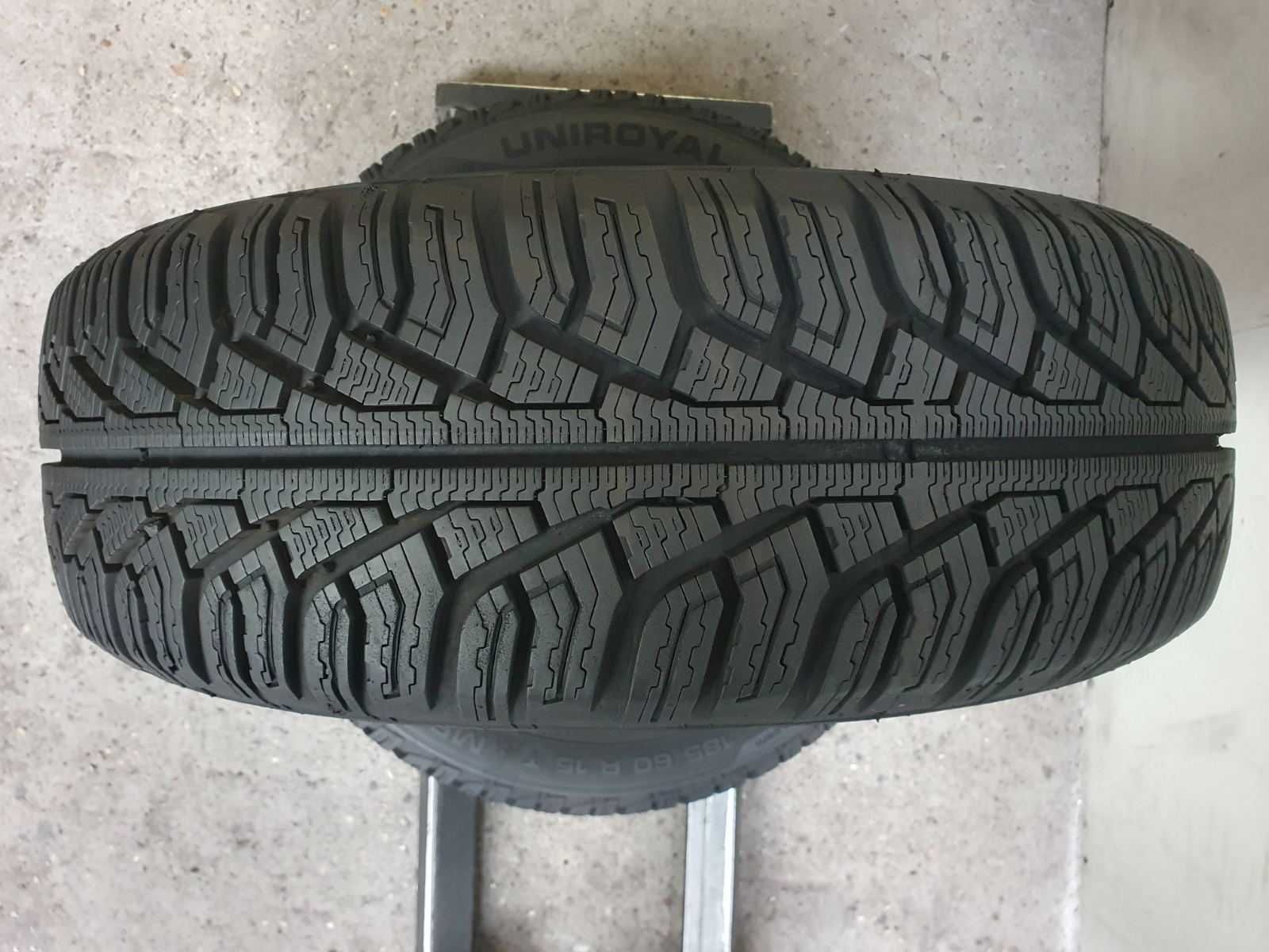 2x Uniroyal MS Plus 77  185/60r15  7,5mm