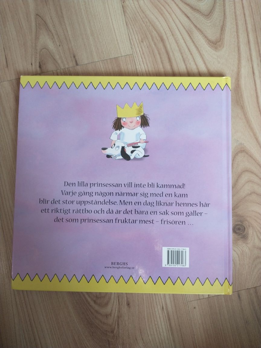 Jag vill inte kamma mig!