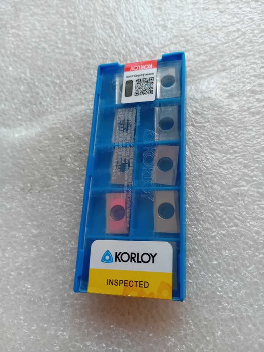 Caixa de 10 pastilhas p/ Fresadora APKT1604