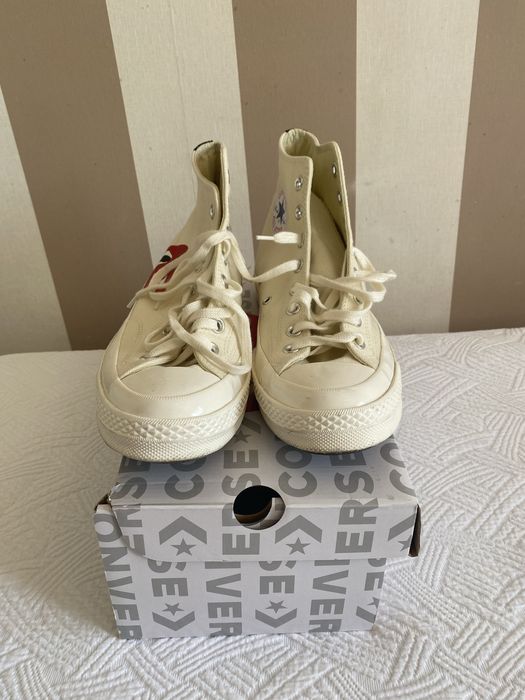 Converse x Commes des Garçons (eur 42,5)