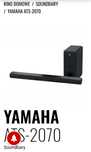 Kino domowe Yamaha