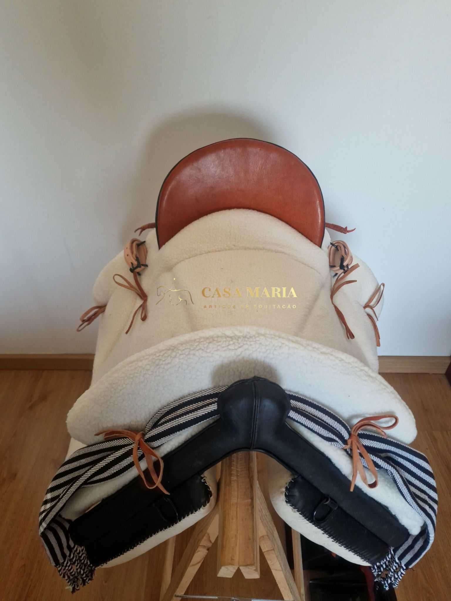 SELA MONTURA ESPANHOLA COMPLEA - NOVA
