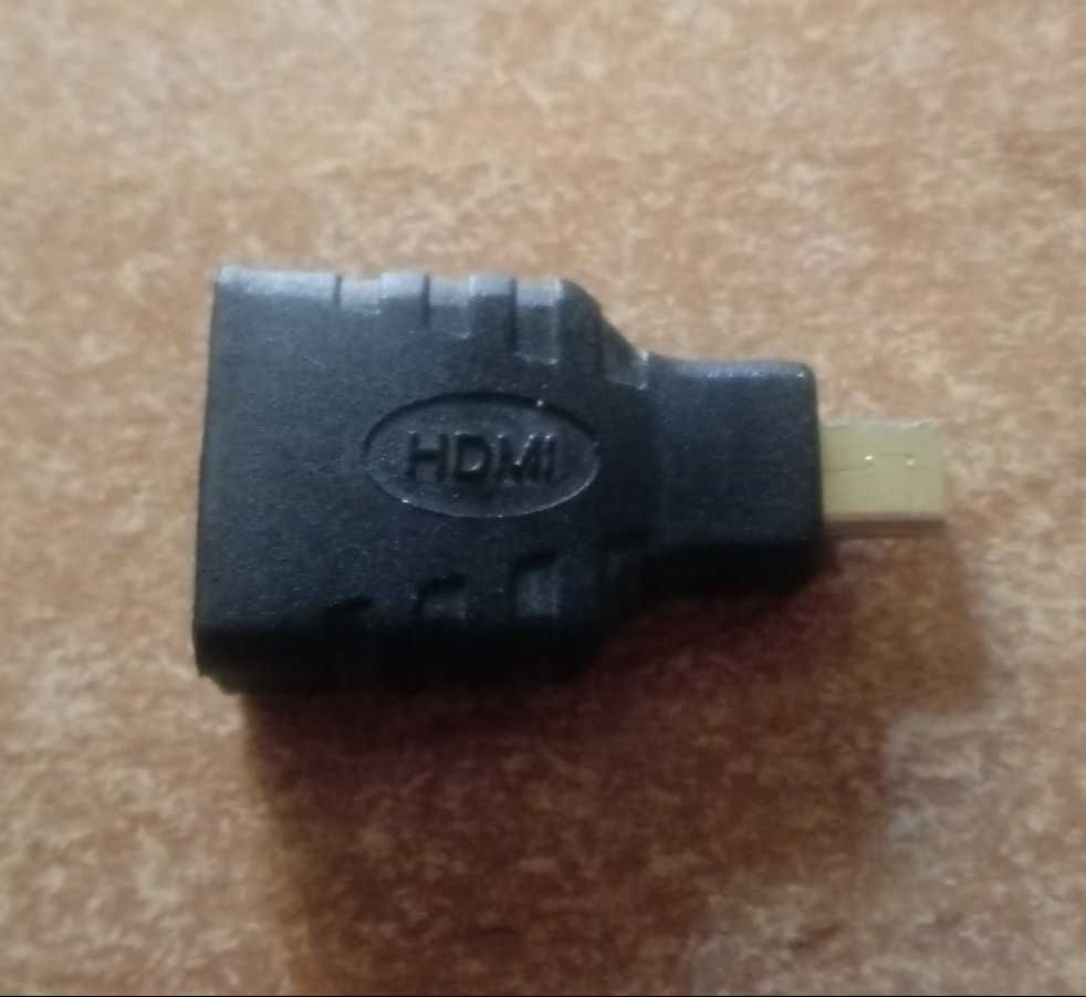 Adapter USB bluetooth 2.0 i przejsciówka Hdmi