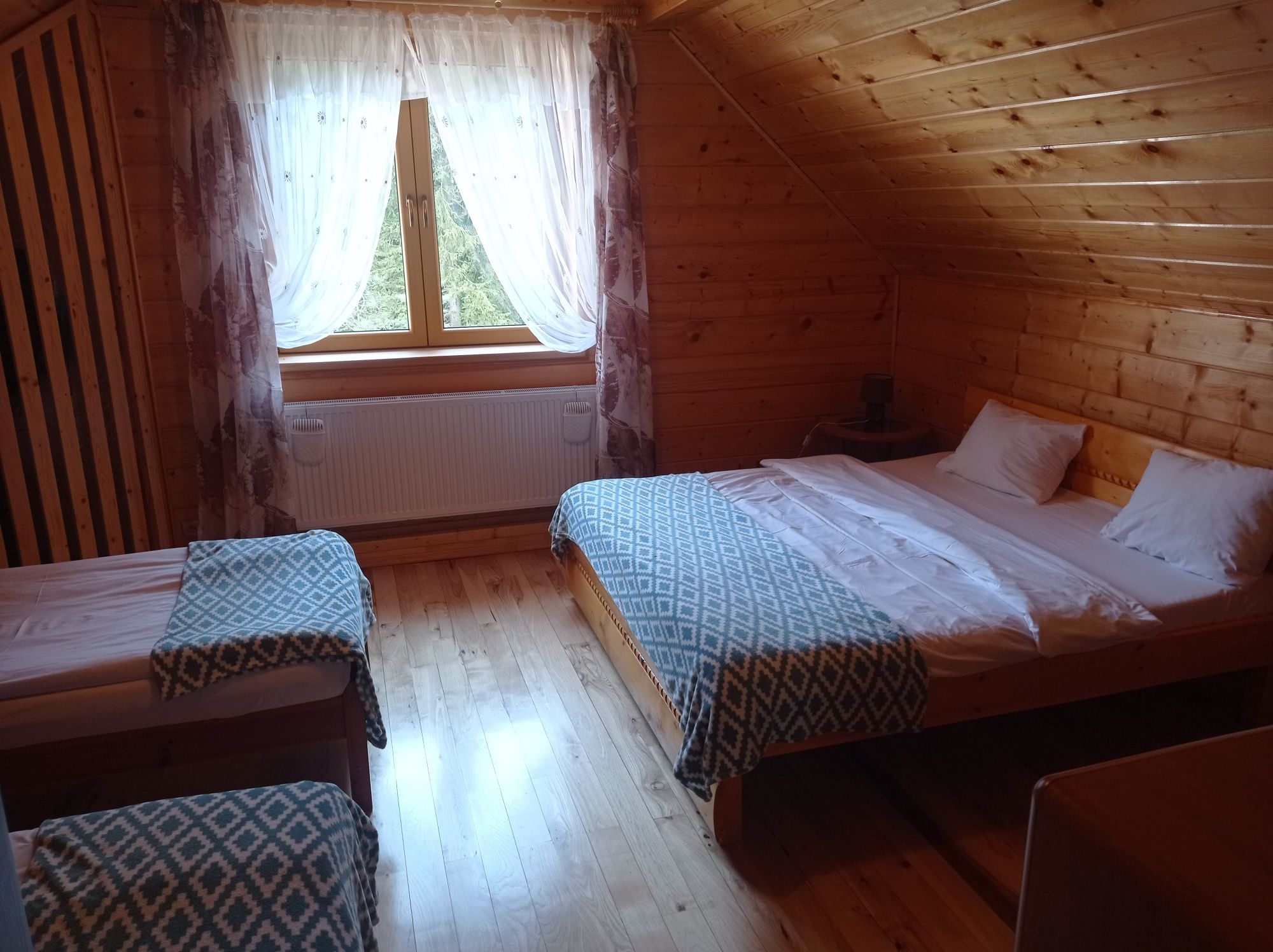 Domek w górach. Las, cisza, strumyk,Termy Gorce, Turbacz. Basen