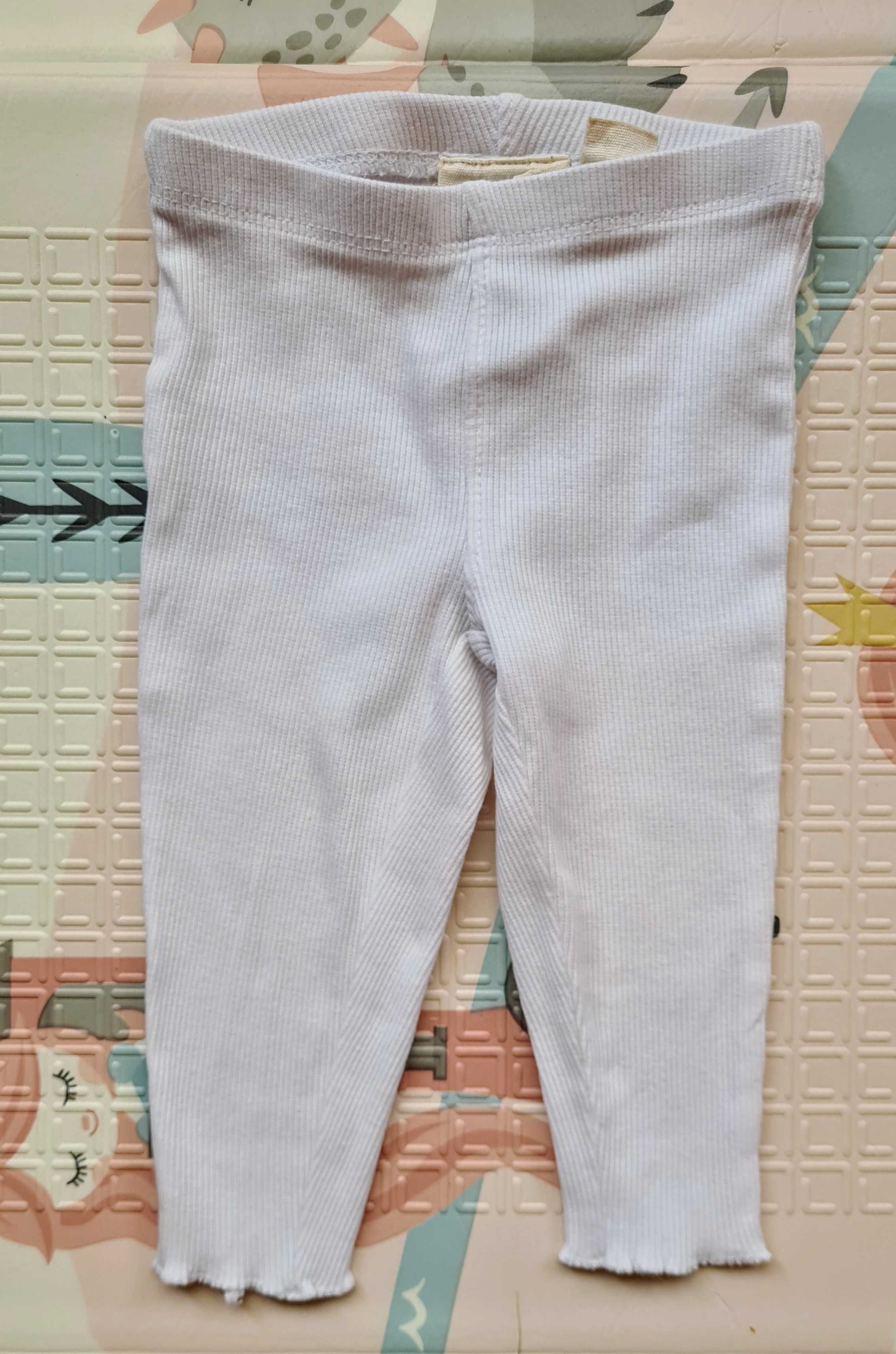 Legginsy niemowlęce 62-68