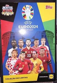 Cromos Euro2024, Cartas Lidl, Futebol 22/23 e 23/24, Champions 23/24