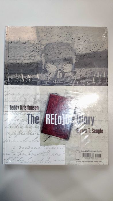 Графічна новела The Re[a]d Diary (Червоний щоденник)