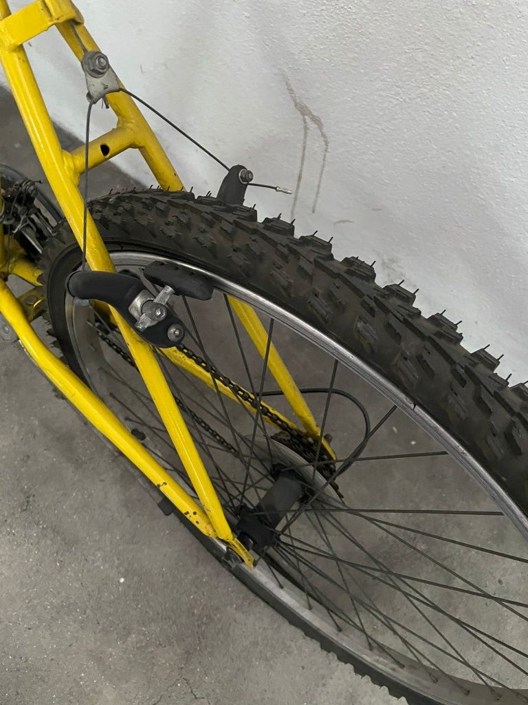 Bicicleta de qualidade