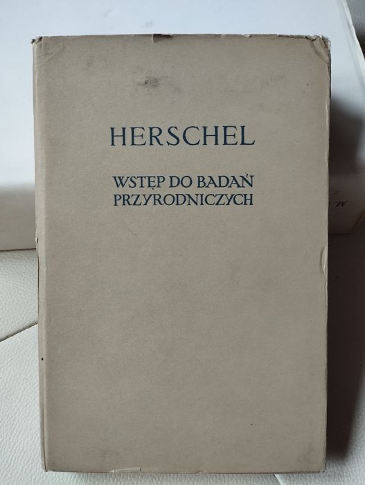 Herschel wstęp do badań przyrodniczych