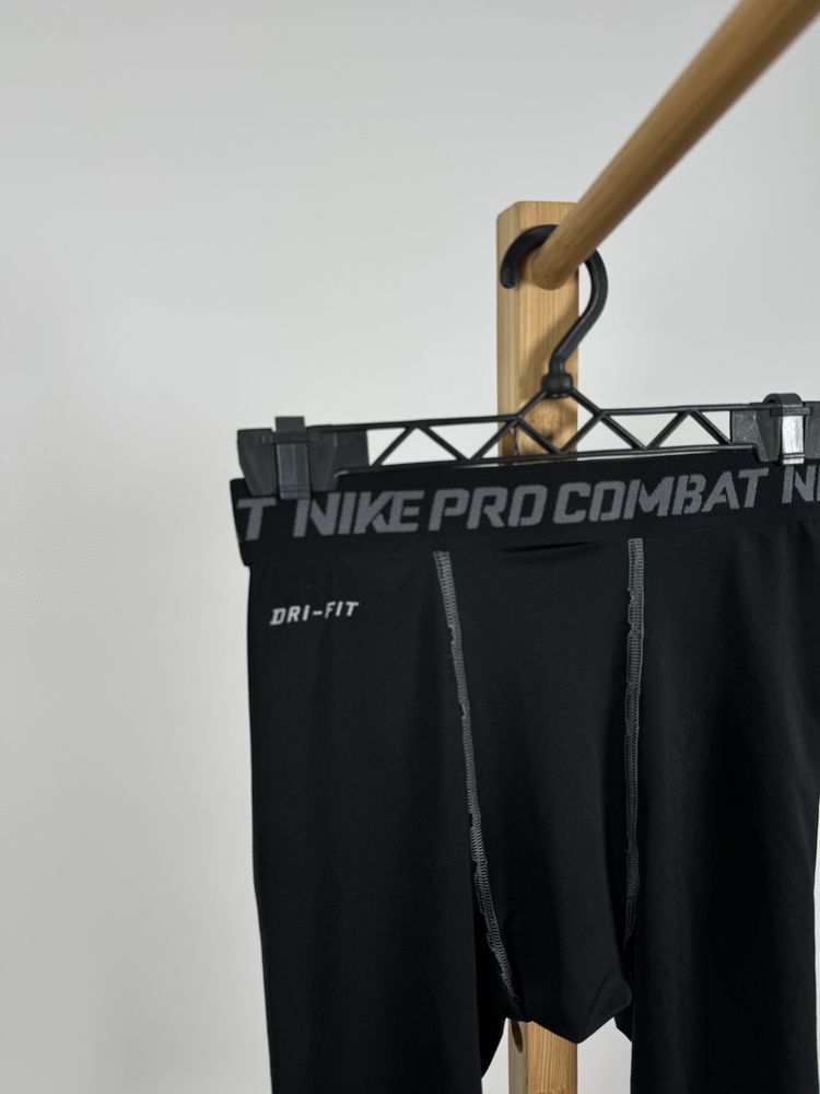 Nike Pro Combat czarne kolarki S
