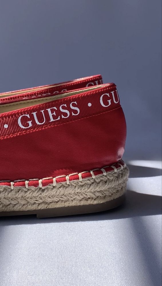GUESS ОРИГІНАЛ. Нові жіночі босоніжки мокасини балетки 41