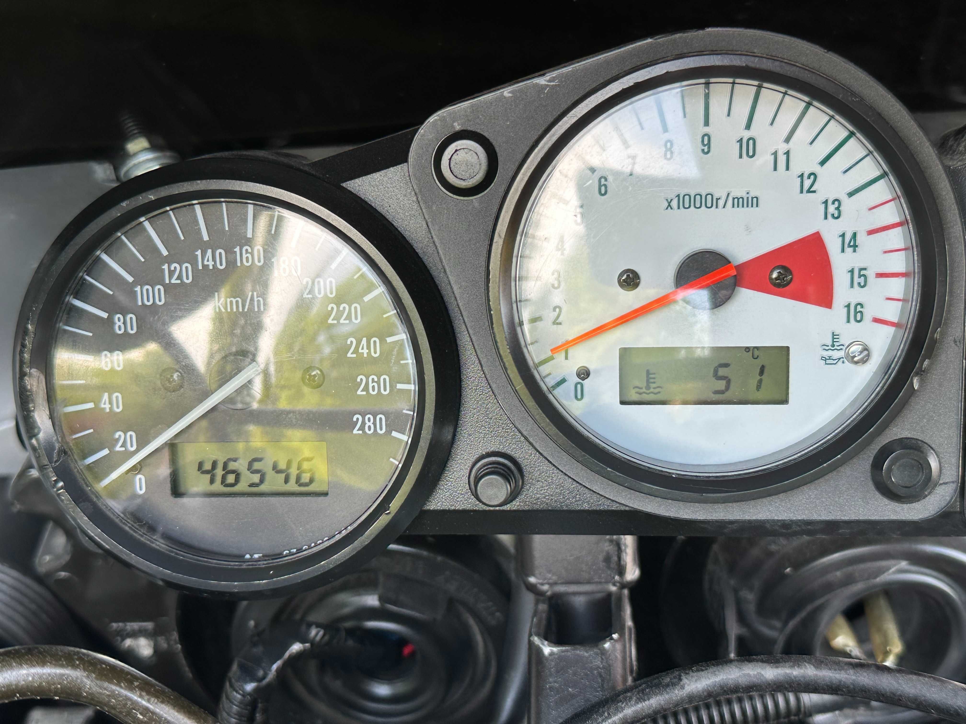 Suzuki GSXR 600, 1998r, przebieg 44tys, Nowy rozrząd, napęd, sprzęgło