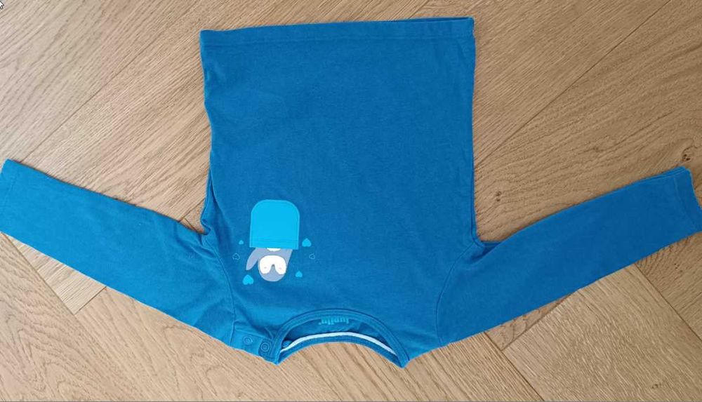 Zestaw 3szt- nowa bluzka niemowlęca 74/80 bluzki długi rękaw