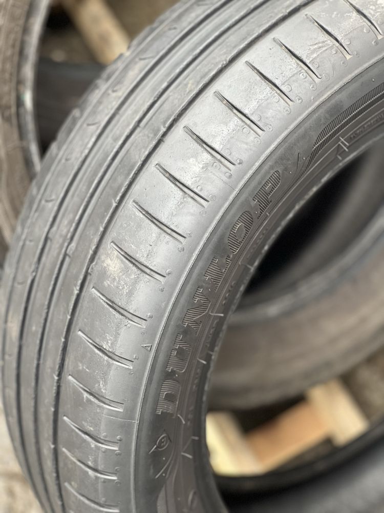 205/55 R16 Dunlop sportbluresponse 2021 рік 6мм