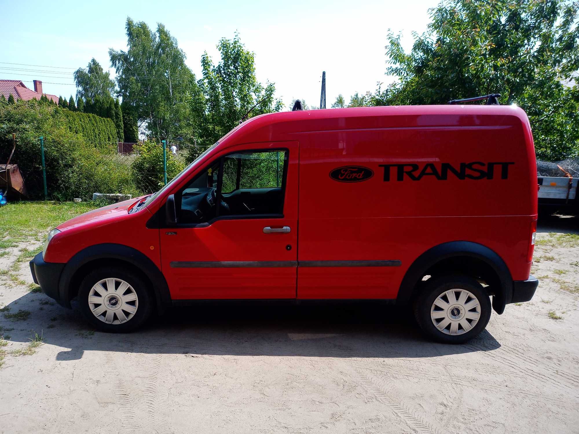 Ford Transit Connect ZAMIANA