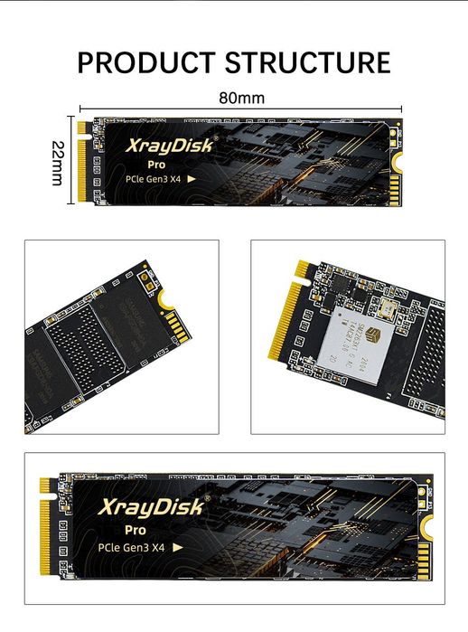 SSD диск XrayDisk 512 GB