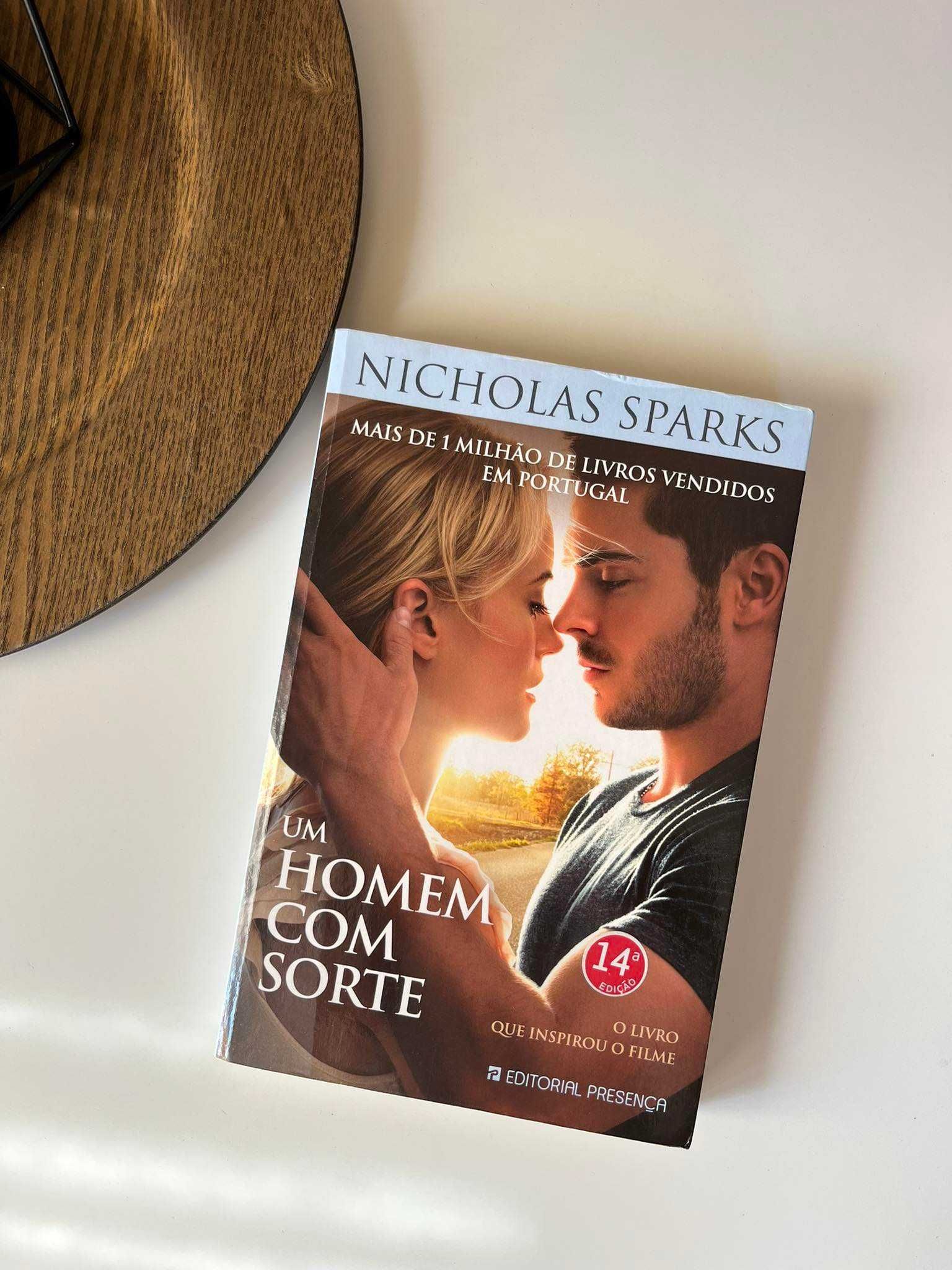 Um homem com sorte, Nicholas Sparks