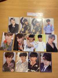 Photocards de victon Heo chan, seungsik e sejun