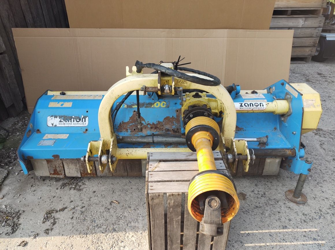 Rozdrabniacz bijakowy ZANON TFG 1800