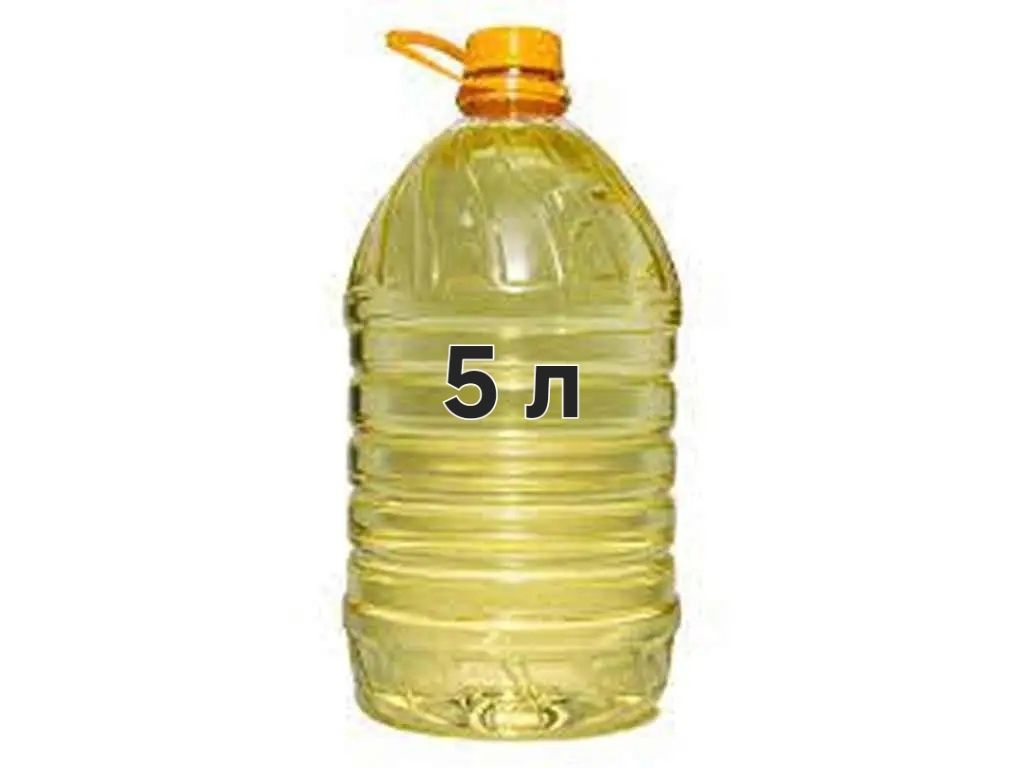 Олія соняшникова , масло , рафінована 5л