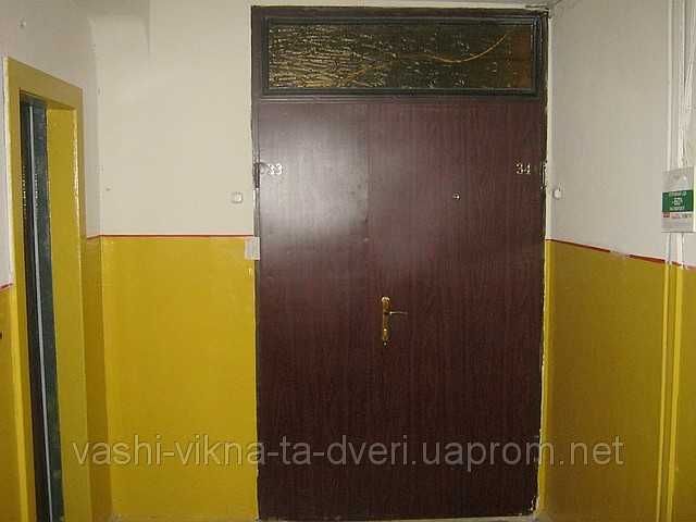 Двері металеві, протипожежні в підвал і в квартиру.Решітки.Виготовленн