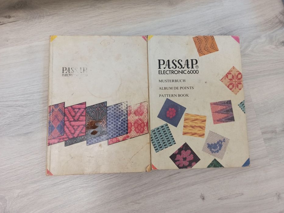 Продам вязальну машину полуавтомат PASSAP 6000