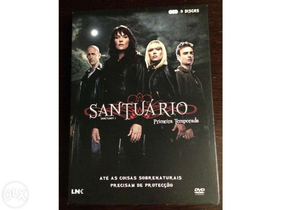 Santuário - A Primeira Temporada (NOVO)