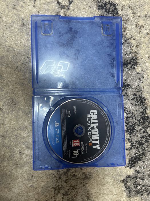 Диск на пс 4 Call of Duty Black ops 3