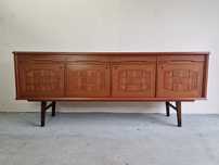 Komoda Sideboard Vintage Design Skandynawski Lata 60 70 Dania Retro