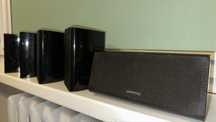 Zestaw głośników Onkyo 4 surround i 1 centralny