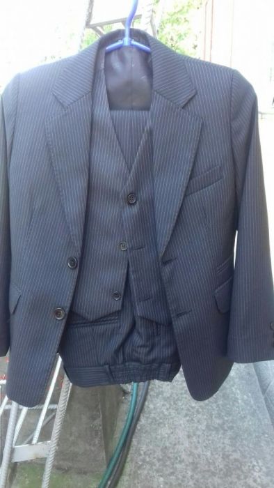 Костюм тройка шкільний Bozer піджак 134р