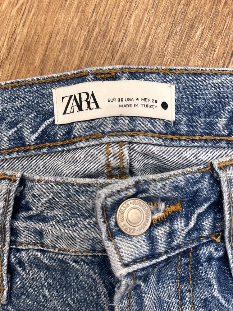 Джинси жіночі Zara розмір eur 36