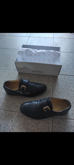 Sapatos pretos Seaside