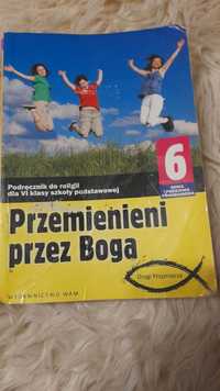 Podręcznik do Religi Przemienieni przez Boga, klasa 6, wyd. WAM