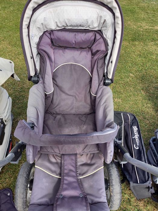Wózek, fotelik, ISOFIX Emmaljunga