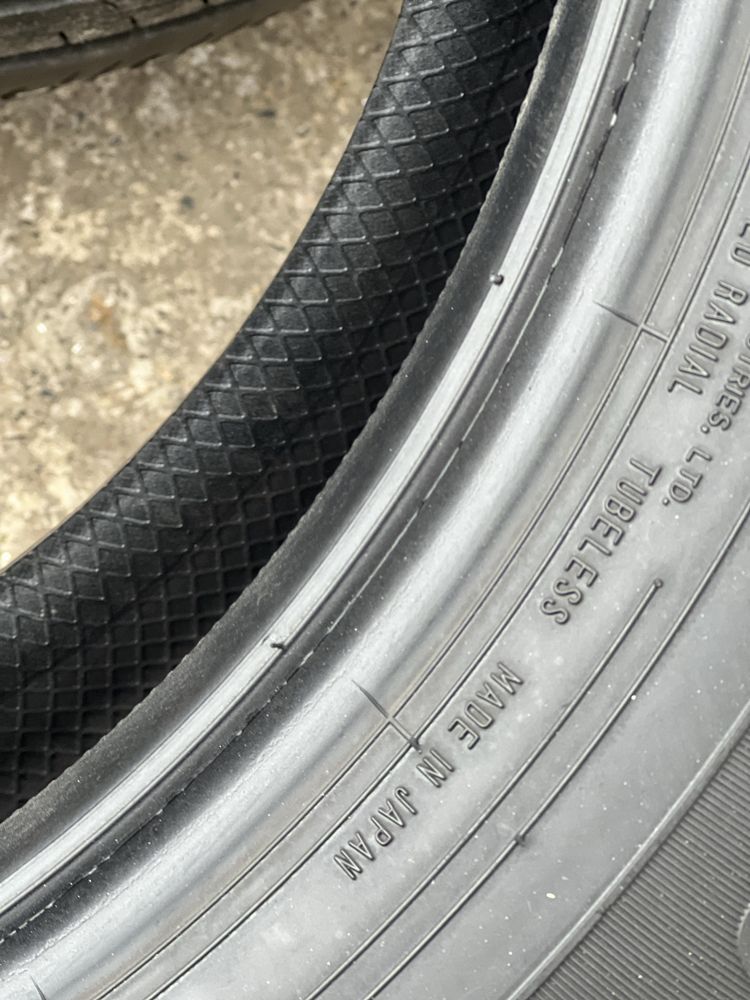 225/60 R18 Dunlop Grandtrek 2020 рік 6.5мм