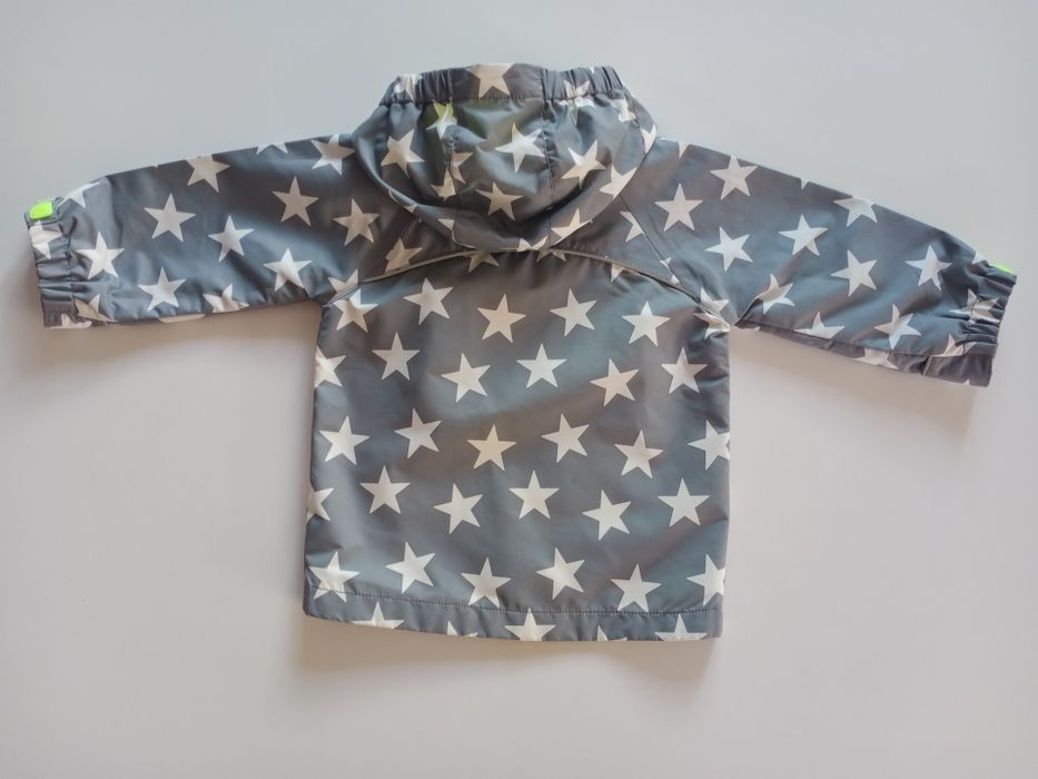 Kurtka wiatrówka H&M r 74 dla chłopca.