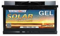 Аккумулятор гелевый Solar-GEL 100, 110, 120Ач 12v опт та роздріб