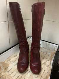 Botas em pele Pepe Jeans