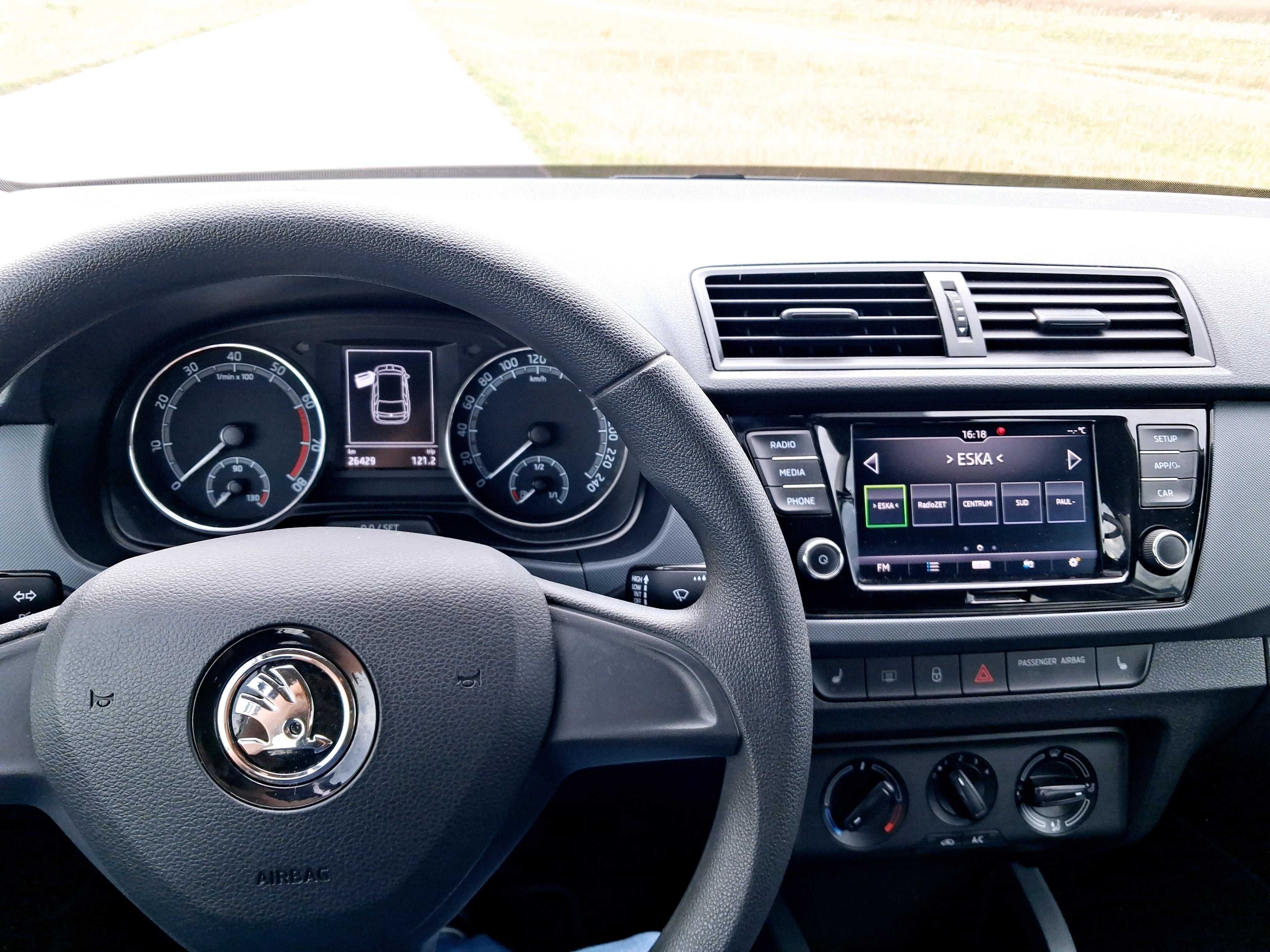 Skoda fabia 1.0 TSI 95 KM Mały przebieg 27tys km