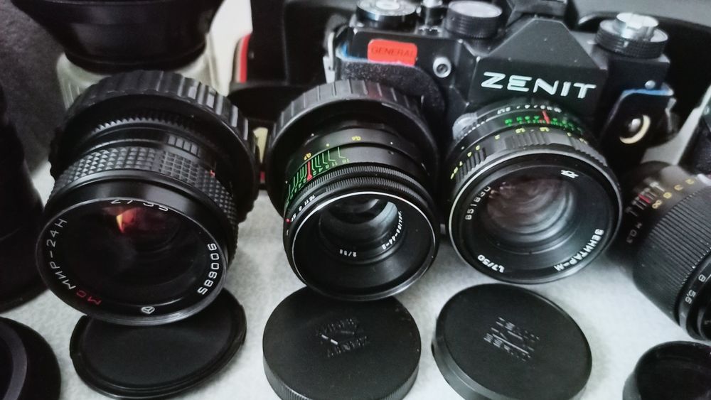 Фотоаппарат zenit ttl (body)