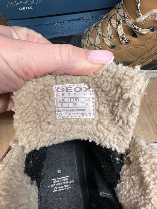 Geox FLEXYPER  - Śniegowce