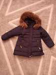 Зимове пальто zara!