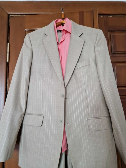 Мужской деловой костюм XL в отличном состоянии