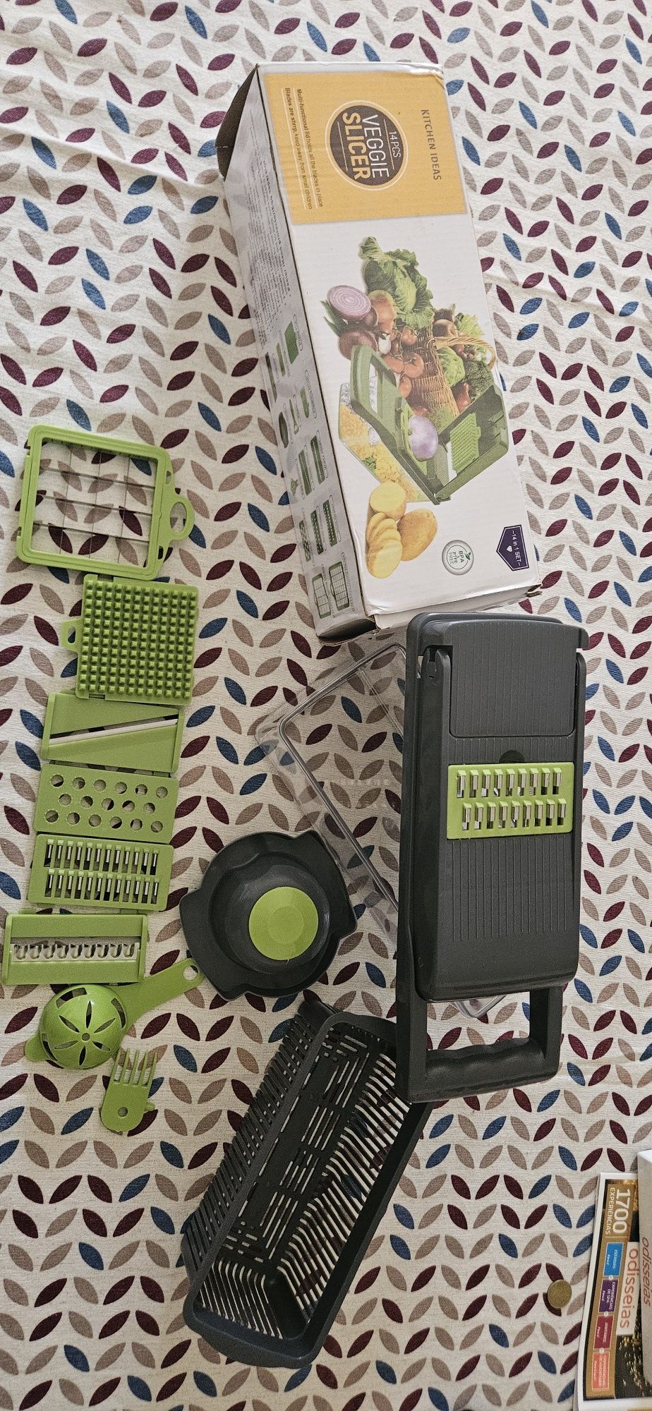 Maquina para legumes