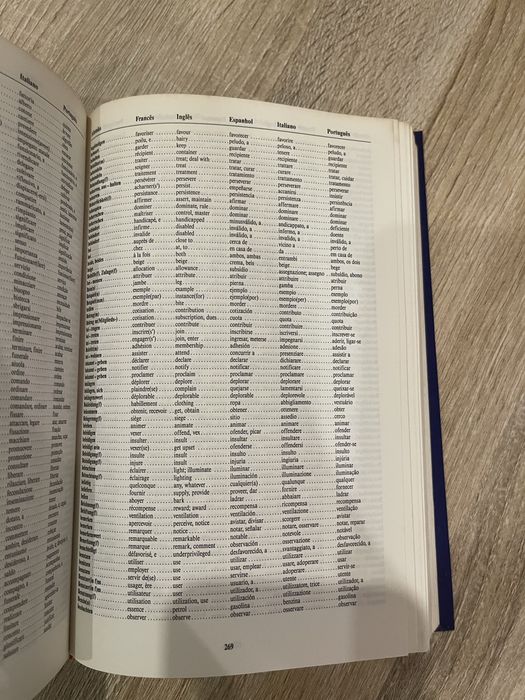 Livro Euro dicionario